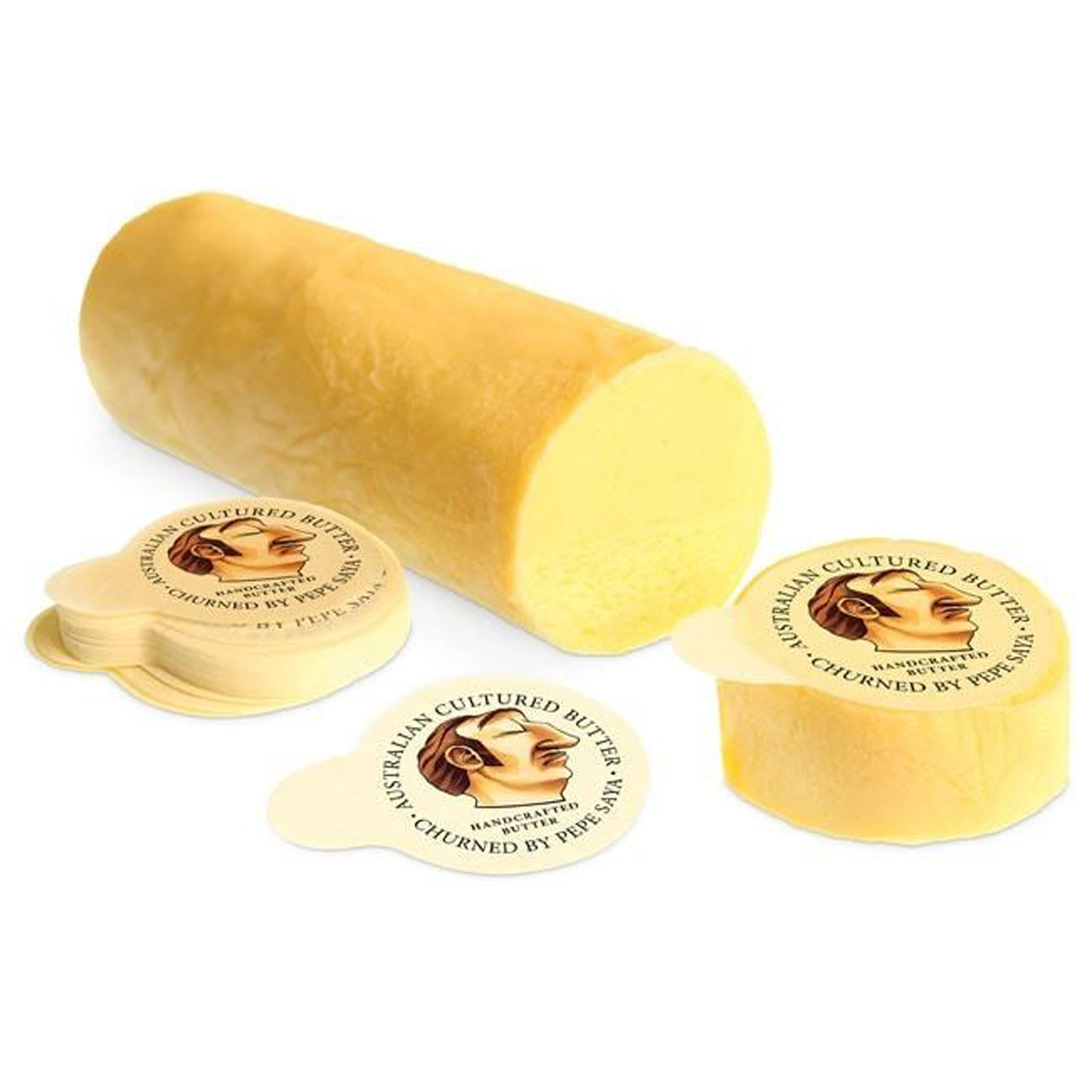 "Butter Logs", "Pepe Saya"